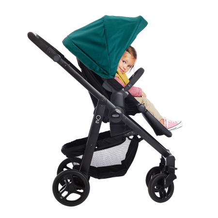 Carucior Graco Evo Harbor Blue [6]