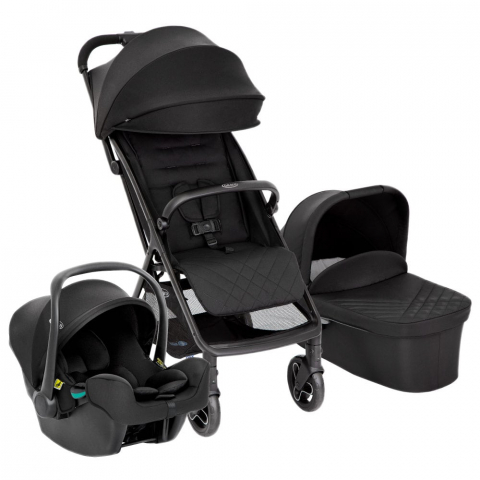 Carucioare 3 in 1 - Carucior Graco Myavo 3 in 1 Midnight