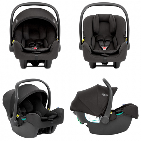 Carucior Graco Myavo 3 in 1 Midnight [6]