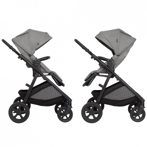 Carucior Graco Near2Me DLX 3 in 1 Ash [4]
