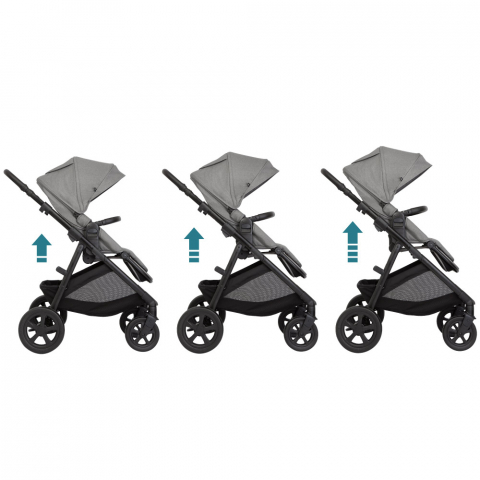 Carucior Graco Near2Me DLX 3 in 1 Ash [5]