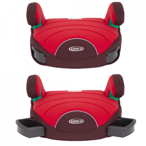 Inaltator Auto Graco EverSure Lite i-Size Cherry [1]