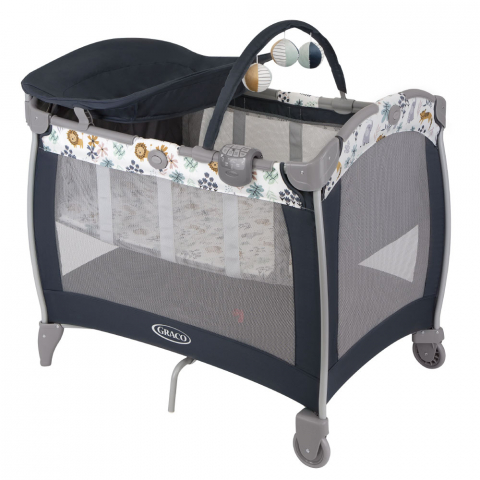 Patuturi copii - Patut Graco Contour Electra Into the Wild