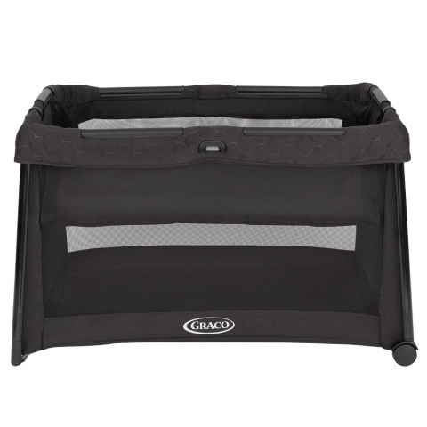Patuturi copii - Patut Graco FoldLite LX Midnight