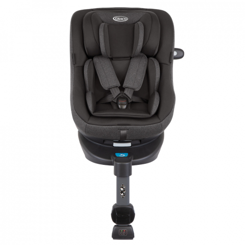 Scaun auto Graco rotativ 360 Turn2Me i-Size Heather [1]