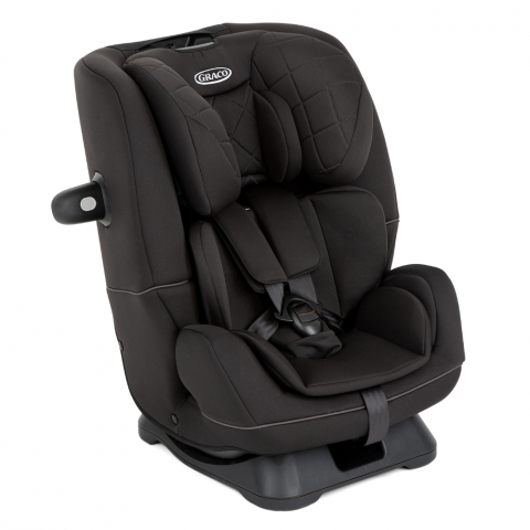 Scaune auto copii - Scaun auto Graco SlimFit i-Size 0-12 ani Midnight
