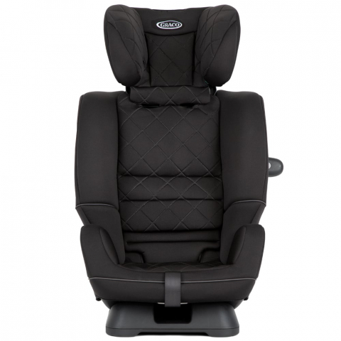 Scaun auto Graco SlimFit i-Size 0-12 ani Midnight [2]