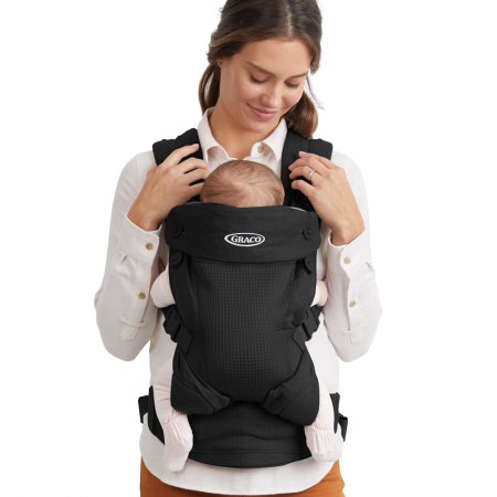 Sistem de purtare Graco Cradle Me Onix Black 4 in 1 [1]