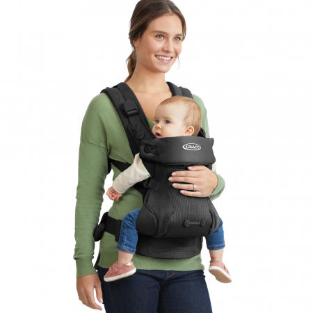 Sistem de purtare Graco Cradle Me Onix Black 4 in 1 [2]