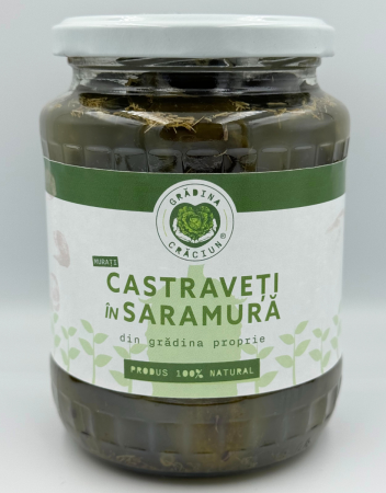 LEGUME - Castraveți murați în saramură