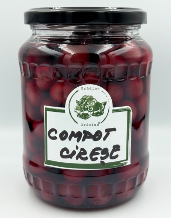 FRUCTE - Compot de cireșe