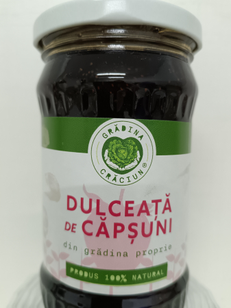 FRUCTE - Dulceață de căpșuni