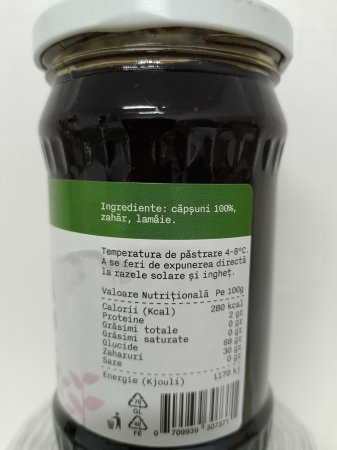 Dulceață de căpșuni [1]