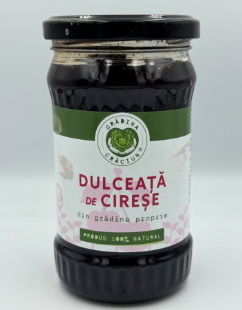 FRUCTE - Dulceață de cireșe