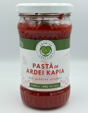 LEGUME - Pastă de ardei kapia