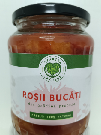LEGUME - Roșii bucăți