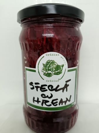 LEGUME - SFECLA CU HREAN