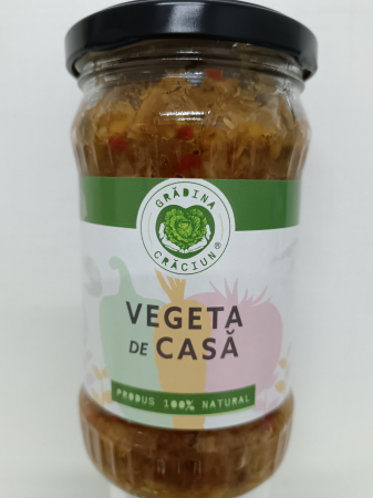 LEGUME - Vegeta de casă