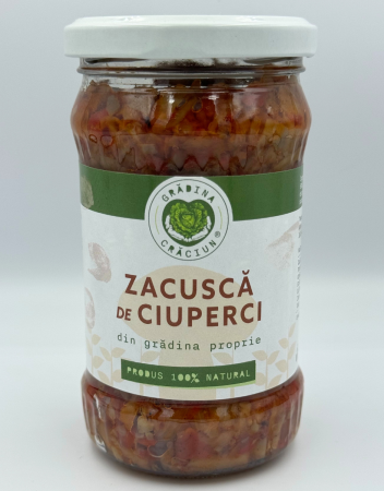 LEGUME - Zacusca de ciuperci