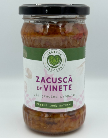 LEGUME - Zacuscă de vinete