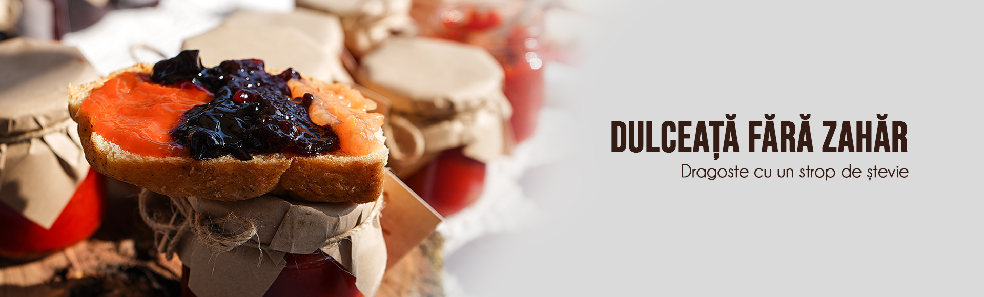 Dulceață fără zahăr