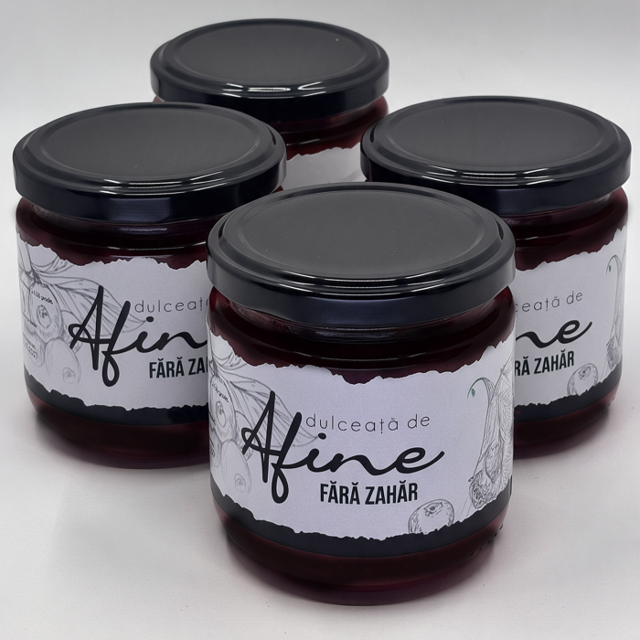 Dulceață de afine fără zahăr [2]