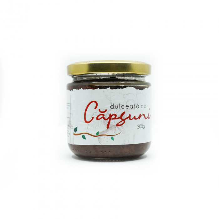Dulceață de căpșuni [1]