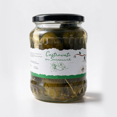 Toate produsele - Castraveți în saramură