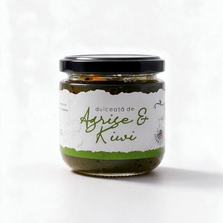 Dulceață - Dulceață de agrișe și kiwi