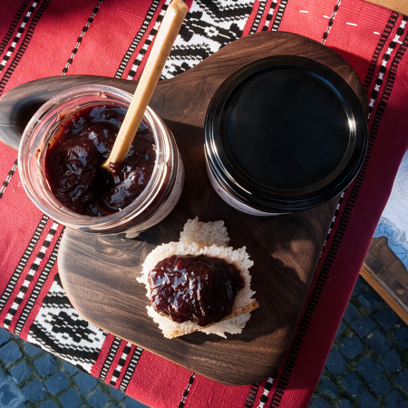 Dulceață de căpșuni [3]