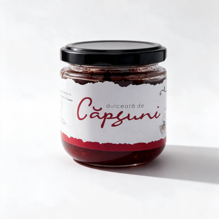 Toate produsele - Dulceață de căpșuni
