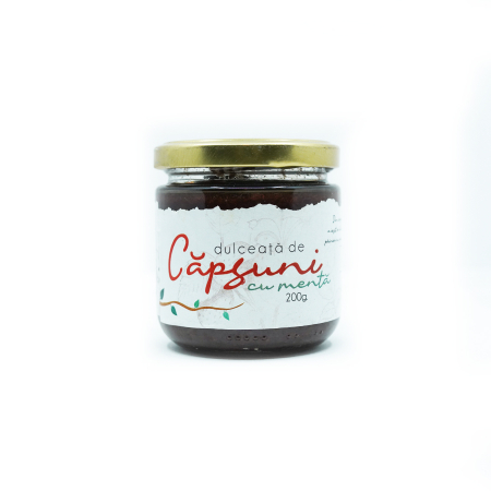 Dulceață - Dulceață de căpșuni cu mentă