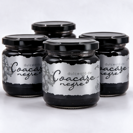Dulceață de Coacăze Negre [1]