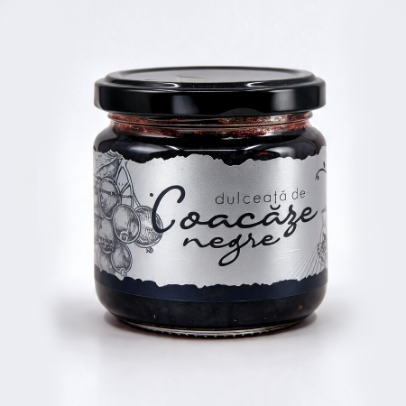 Toate produsele - Dulceață de Coacăze Negre