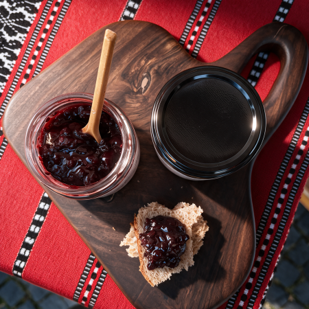 Dulceață de Coacăze Negre [3]