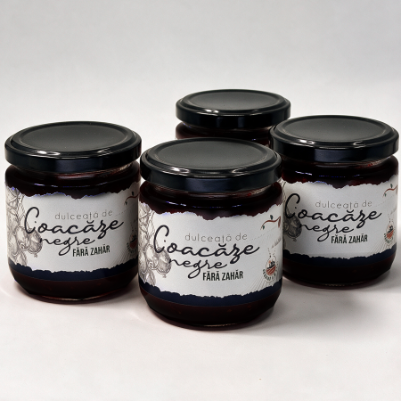 Dulceață de coacăze negre fără zahăr [1]