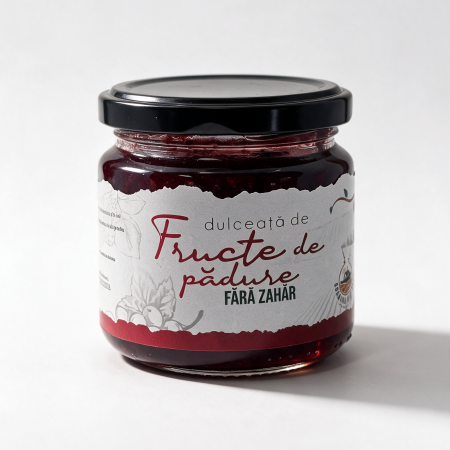 Toate produsele - Dulceață de fructe de pădure fără zahăr