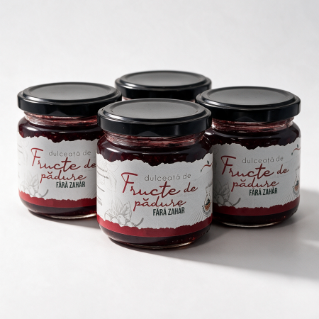 Dulceață de fructe de pădure fără zahăr [1]