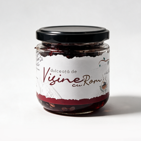Toate produsele - Dulceață de Vișine cu Rom