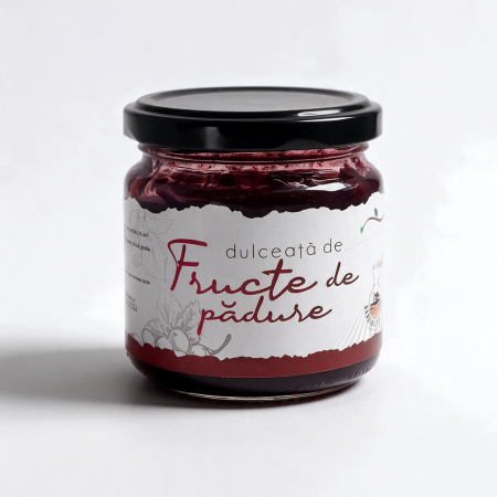 Toate produsele - Dulceață din Fructe de Pădure