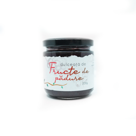 Dulceață - Dulceață din Fructe de Pădure