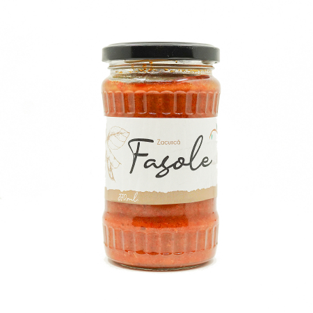 Zacuscă - Zacuscă de fasole