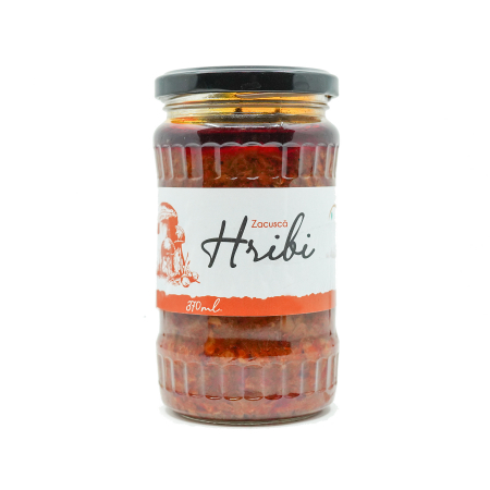 Zacuscă - Zacuscă de hribi