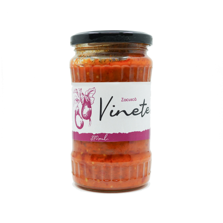 Zacuscă - Zacuscă de vinete