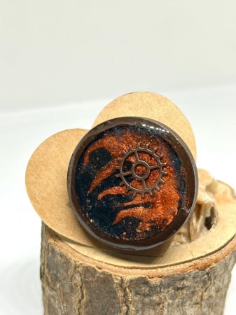 Broșe - Broșă Art