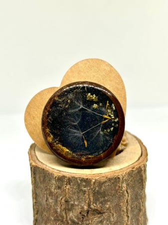 Broșe - Broșă Puf de Păpădie