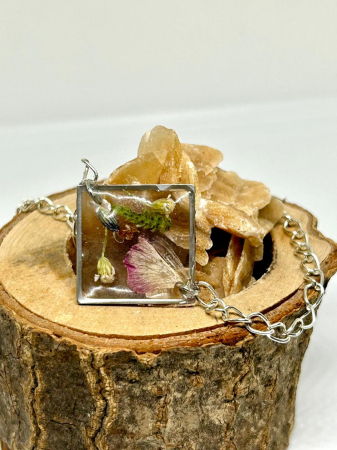 Brățări - Brățară Hortensie