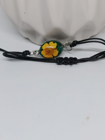 Brățări - Brățară flori de câmp