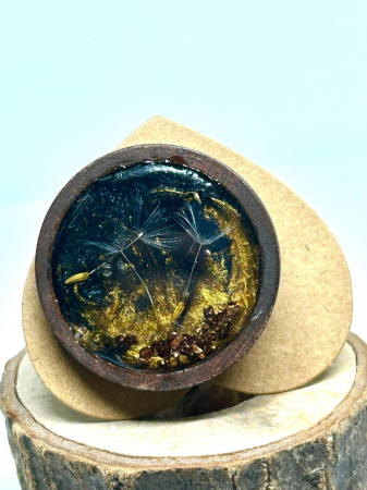 Broșă Puf de Păpădie [1]