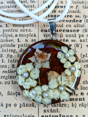 Pandantiv  Floarea Miresei [0]